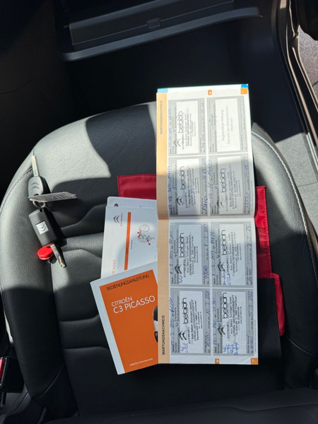 Citroen C3 Picasso 1.6 HDI Exclusive/1.Hand/Leder/Voll ! — photo 33