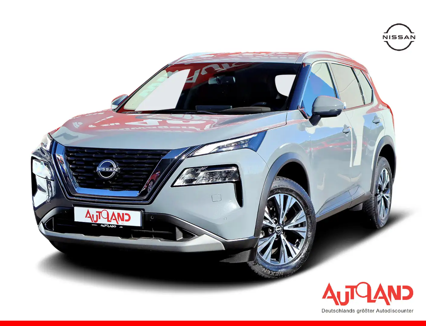 Nissan X-Trail 1.5 M-Hybrid N-Connecta LED Navi ACC PDC Grau - 1