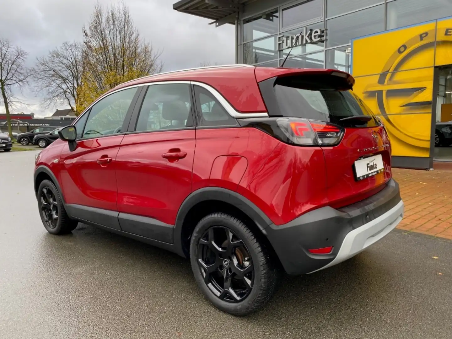 Opel Crossland Elegance AT Navi+LED+Sitzhzg+Kamera Rot - 2