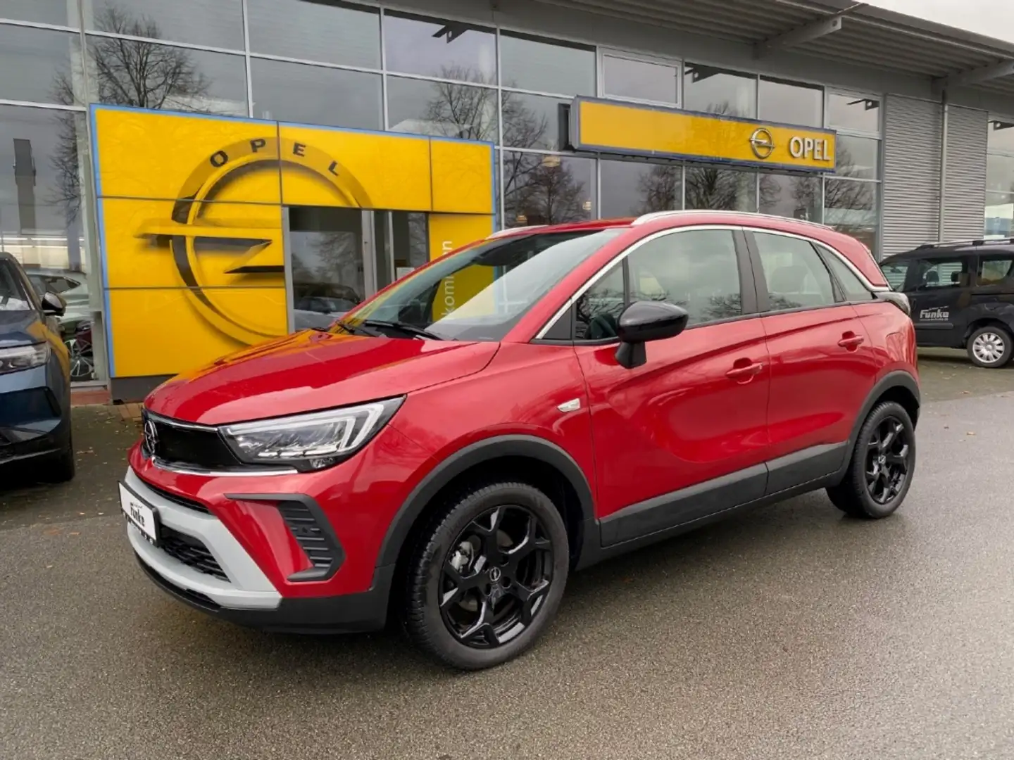 Opel Crossland Elegance AT Navi+LED+Sitzhzg+Kamera Rot - 1