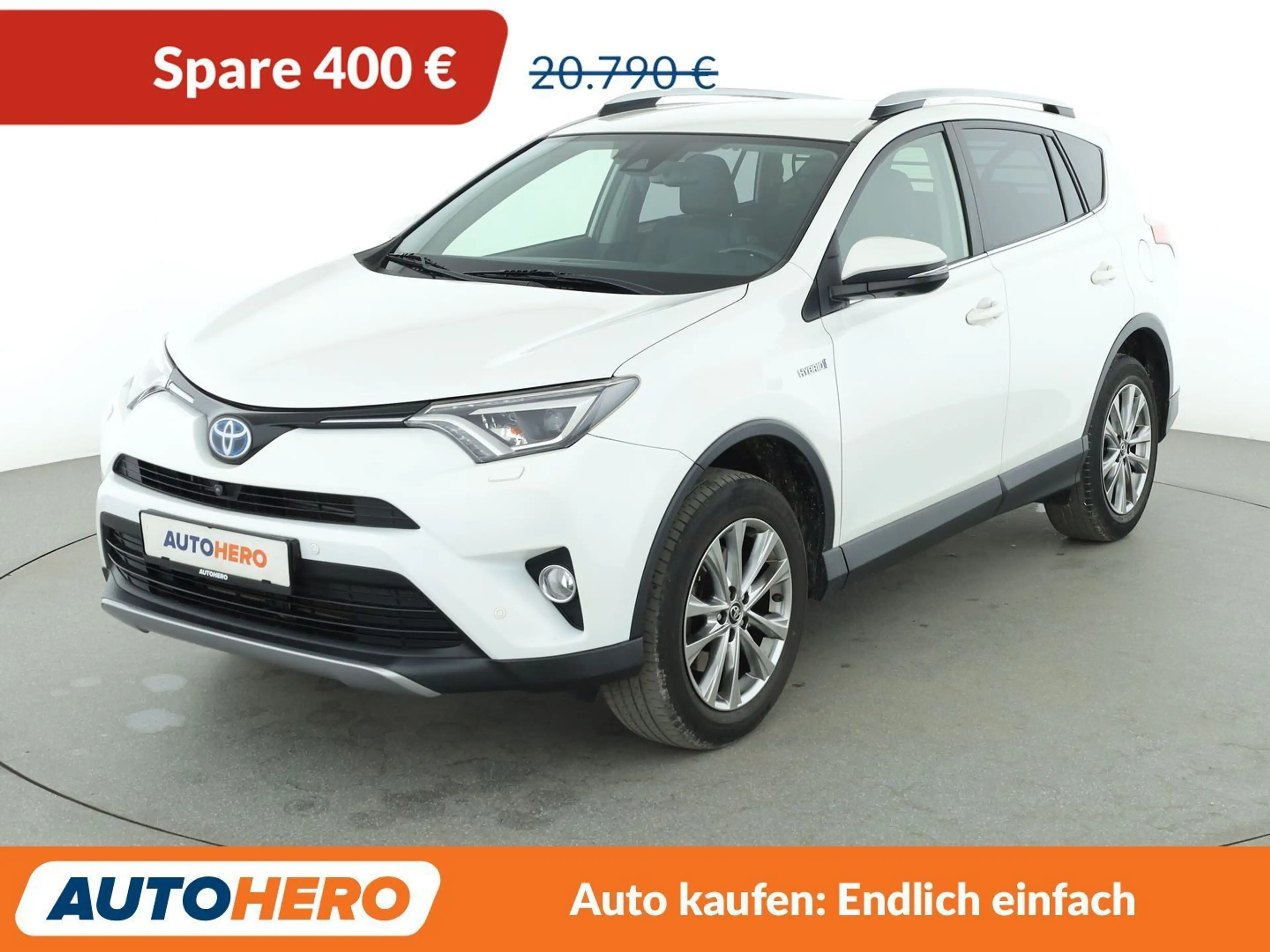 Toyota RAV 4 2.5 Hybrid Executive Aut.*NAVI*CAMBiLED*SHZ*LHZ*