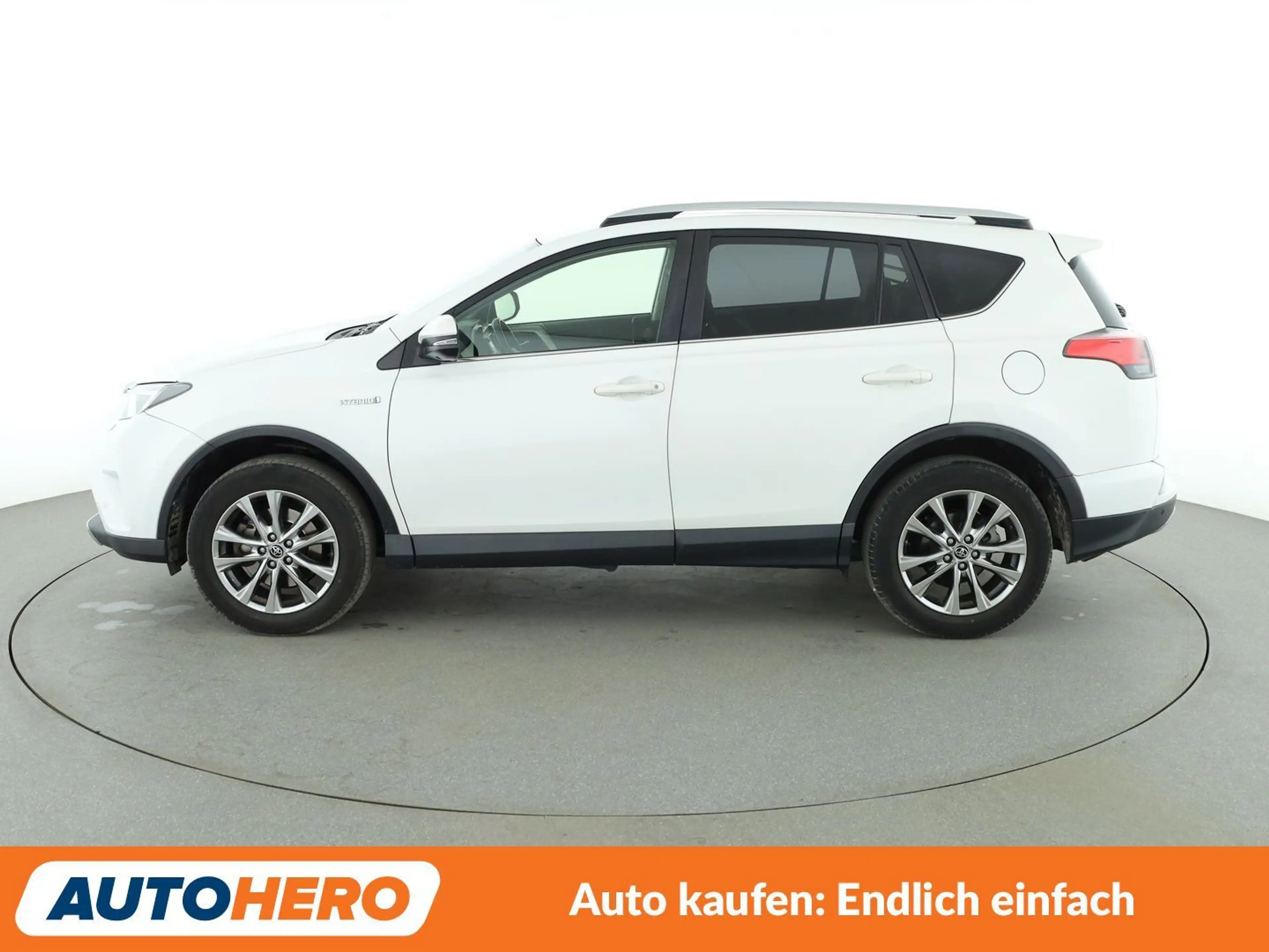 Toyota RAV 4 2.5 Hybrid Executive Aut.*NAVI*CAMBiLED*SHZ*LHZ* — photo 3