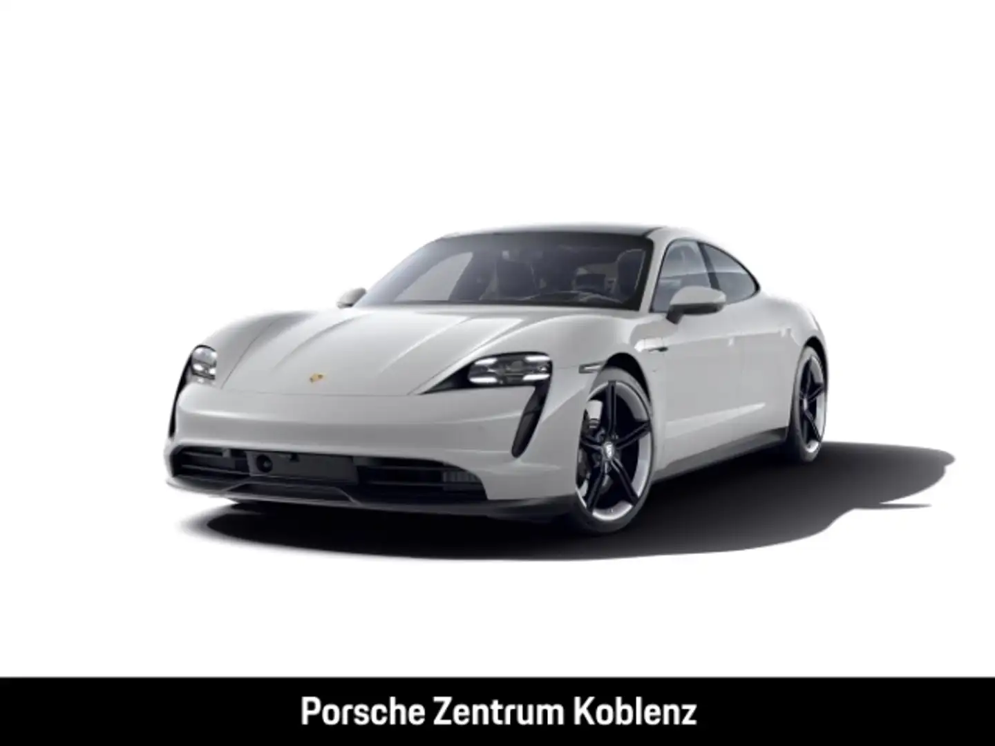 Porsche Taycan 4S Blanc - 1