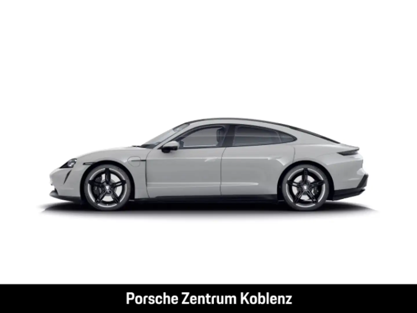 Porsche Taycan 4S Blanc - 2