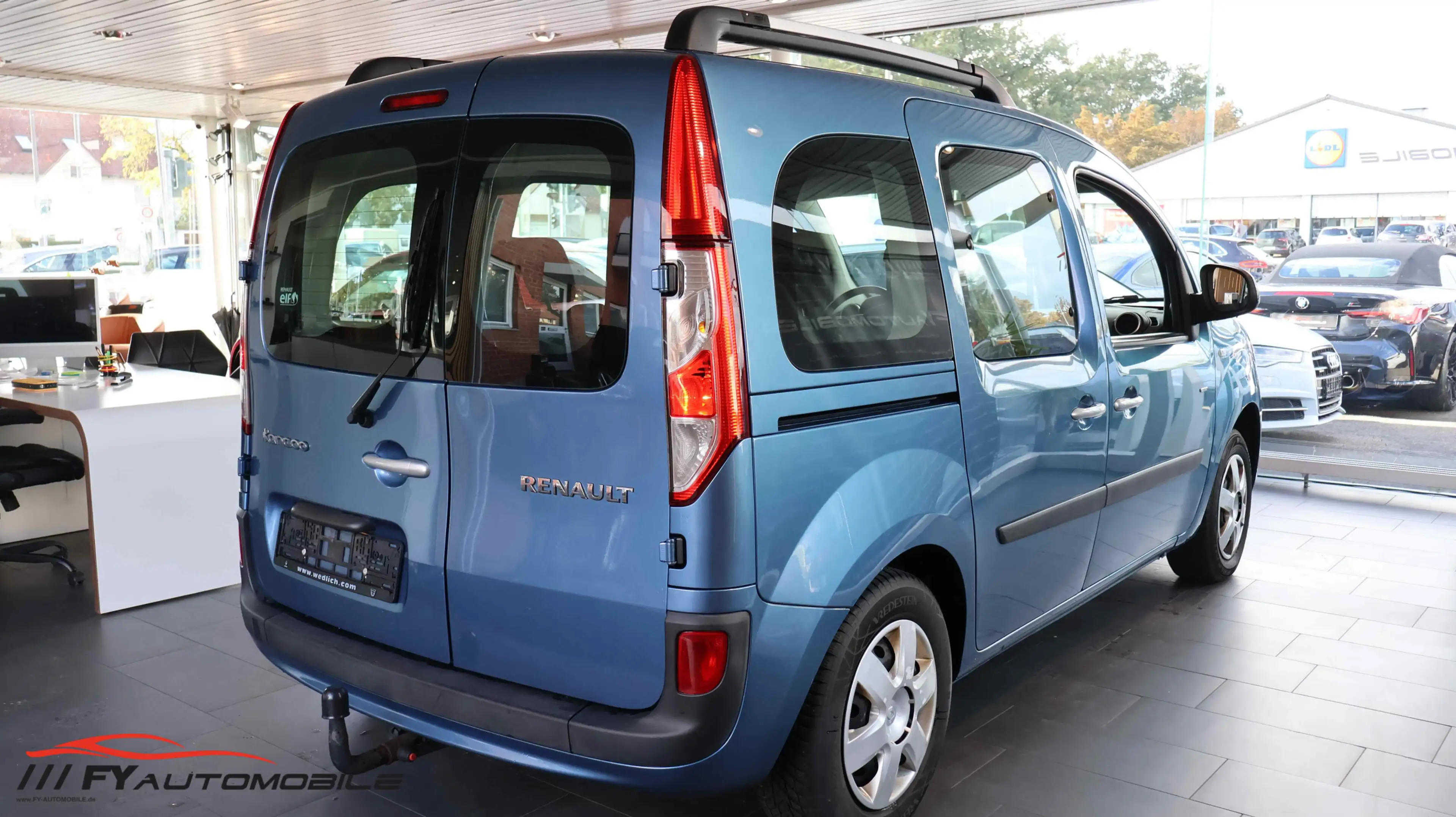Renault Kangoo Limited* ECO* Klima* 8xBereift* AHK* — photo 6