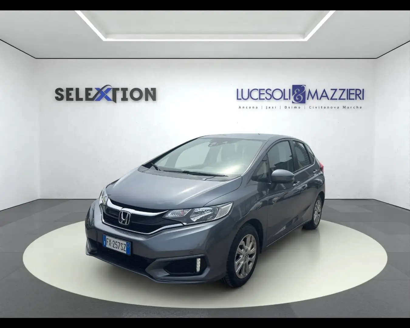 Honda Jazz 3ª serie 15-20 - Jazz 1.3 Comfort Connect ADAS CVT Grigio - 1
