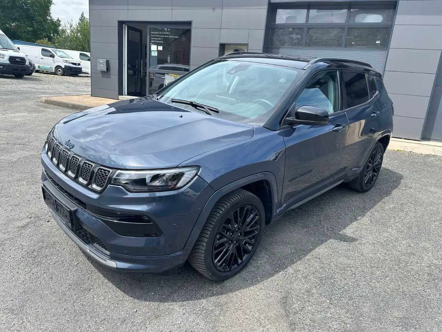 Jeep Compass S Plug-In Hybrid 4WD,Navi+Leder+LED+Kame - 2