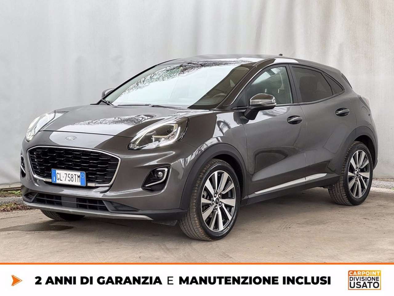 Ford Puma 1.0 ecoboost h titanium x s&s 125cv