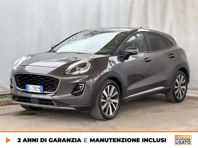 Ford Puma 1.0 ecoboost h titanium x s&s 125cv