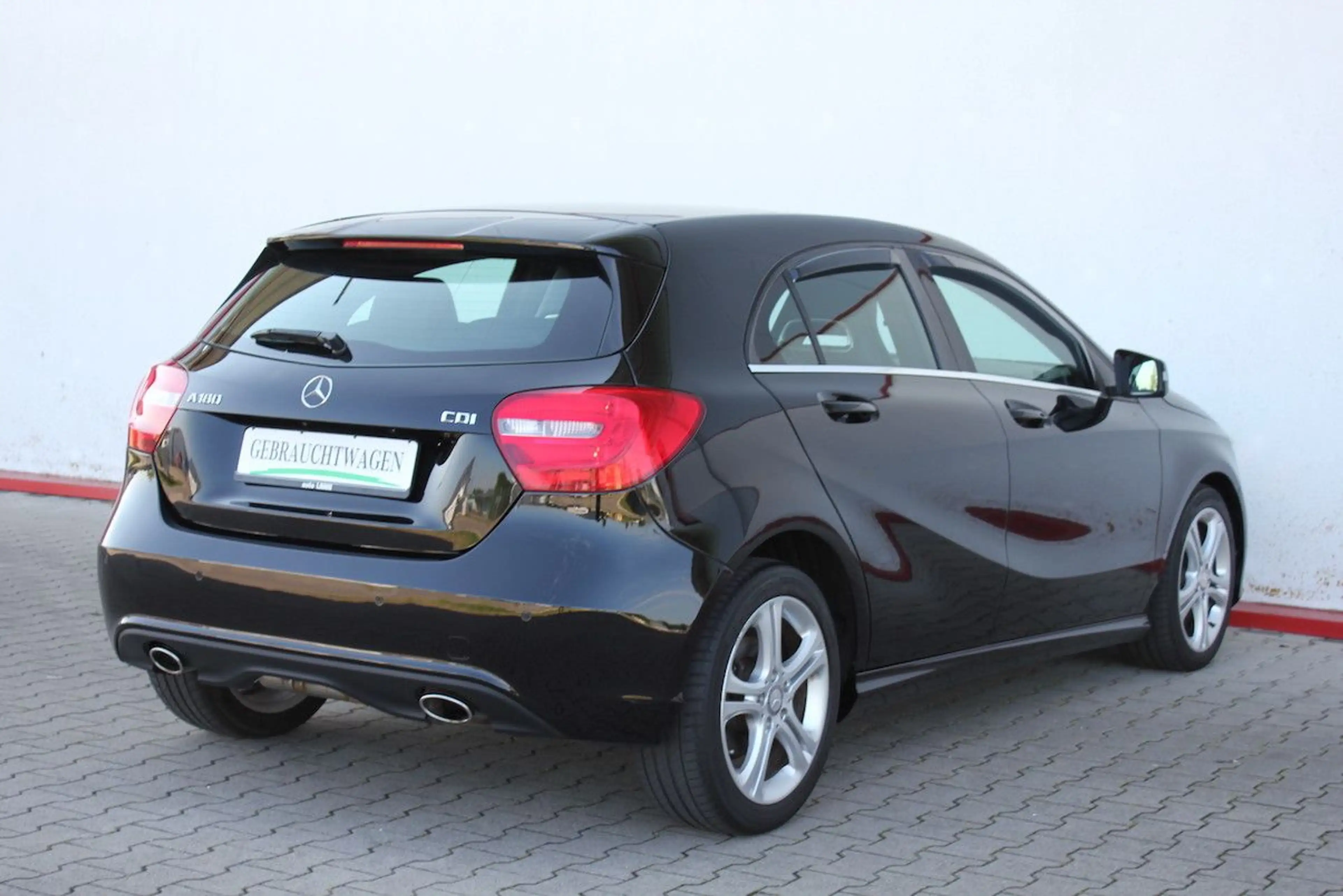 Mercedes-Benz A 180 CDI BlueEfficiency  Urban Automatik — photo 7