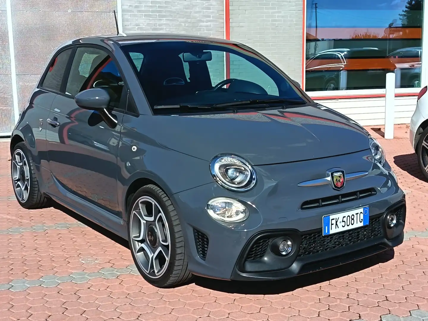 Abarth 595 595 1.4 t-jet 145cv Gris - 1