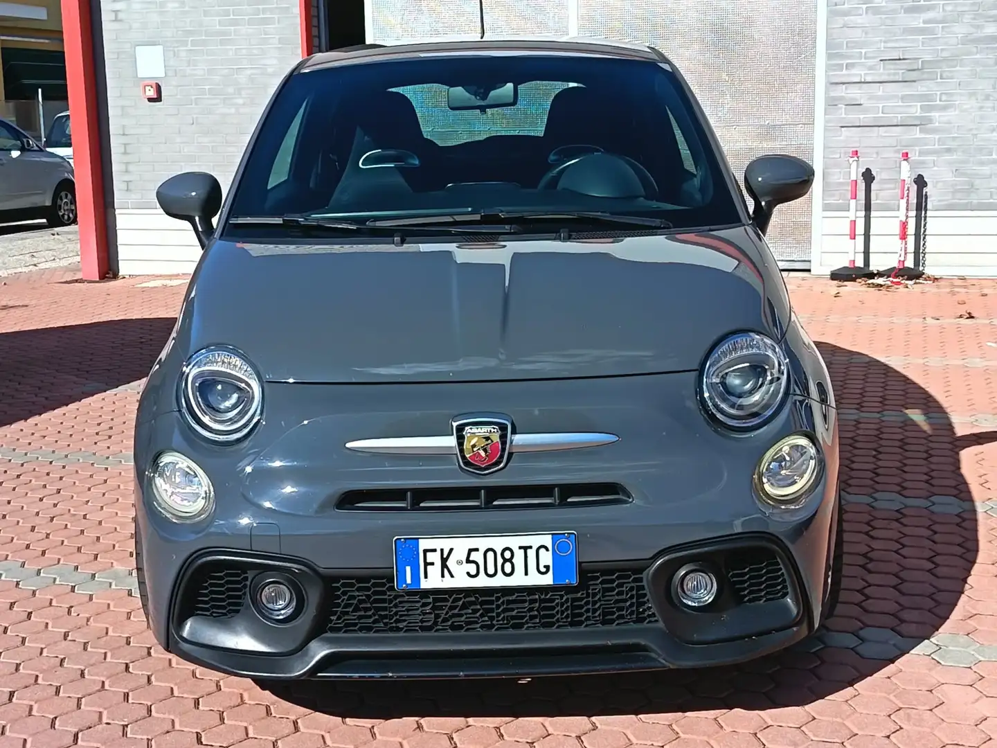 Abarth 595 595 1.4 t-jet 145cv Gris - 2