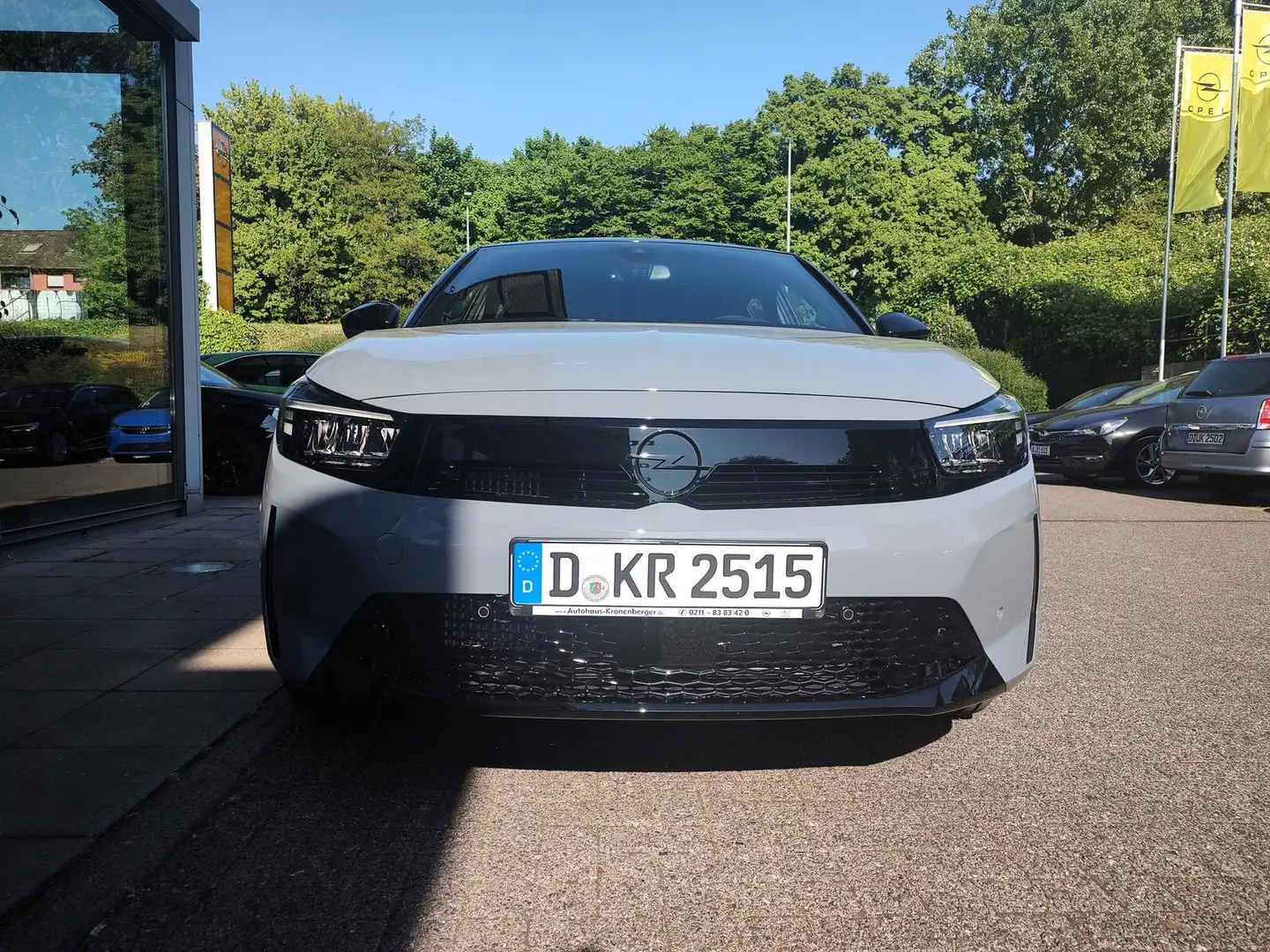 Opel Corsa F 1.2 GS Automatik RKamera Grau - 2