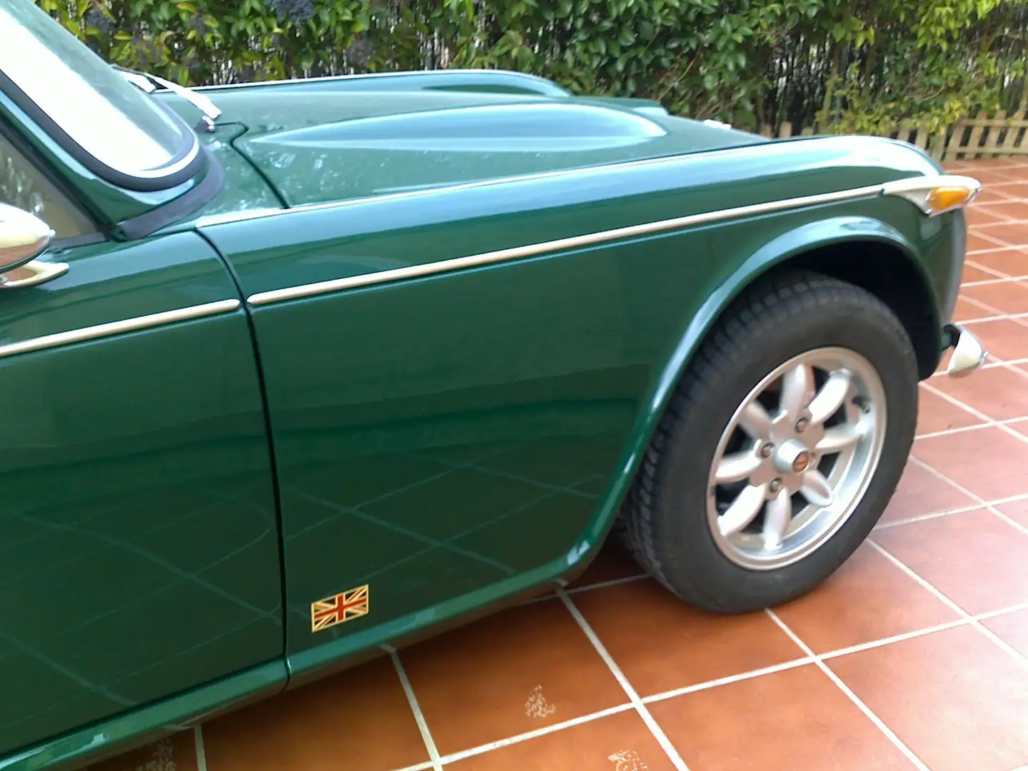 Triumph TR4 TR4A IRS Grün - 2