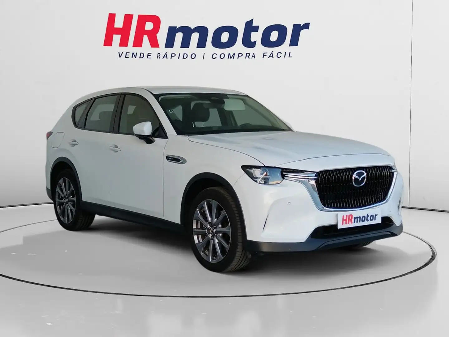 Mazda CX-60 Exclusive-Line Hybrid AWD Blanco - 1