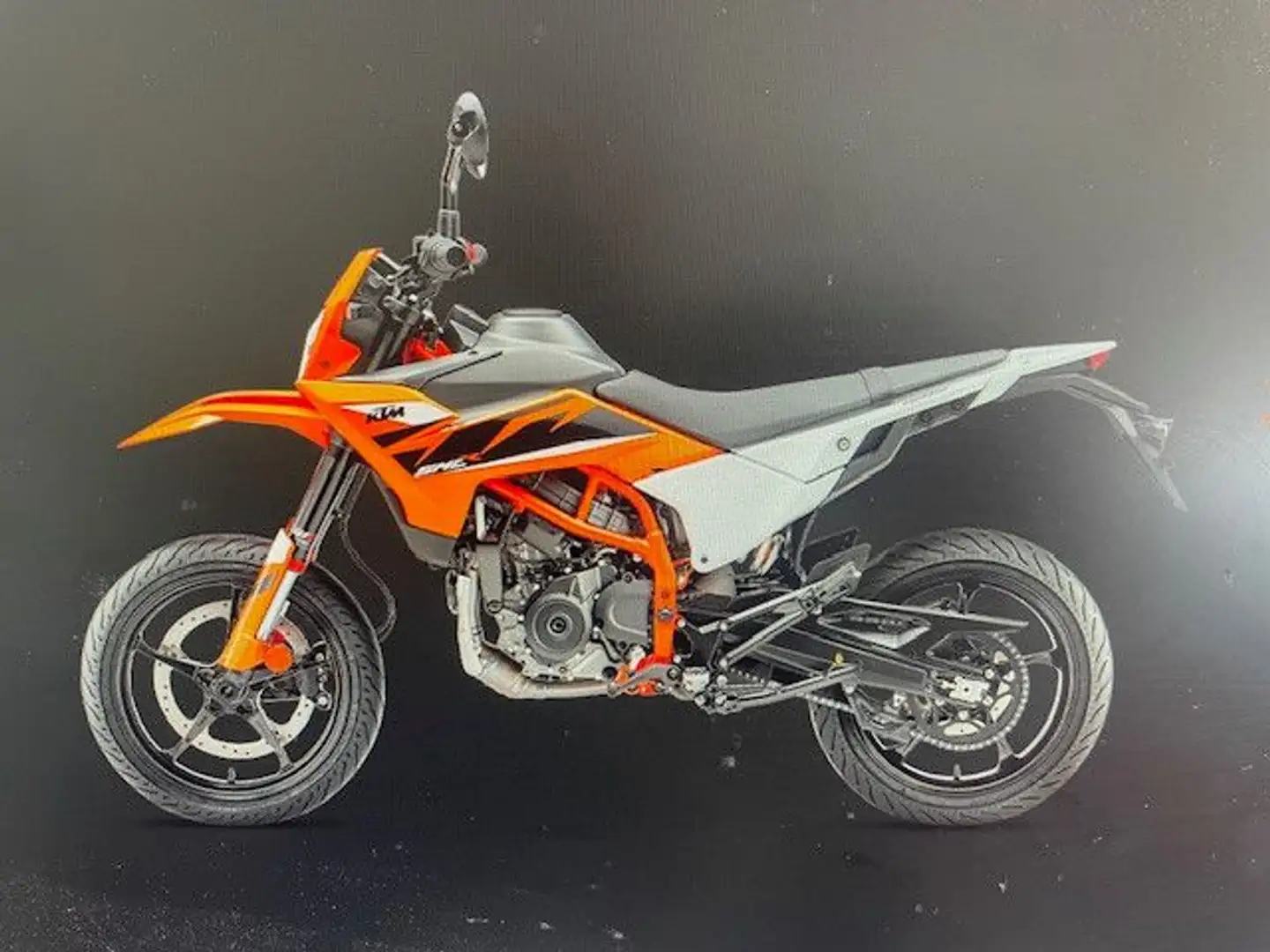 KTM SMC-R125 Orange - 1