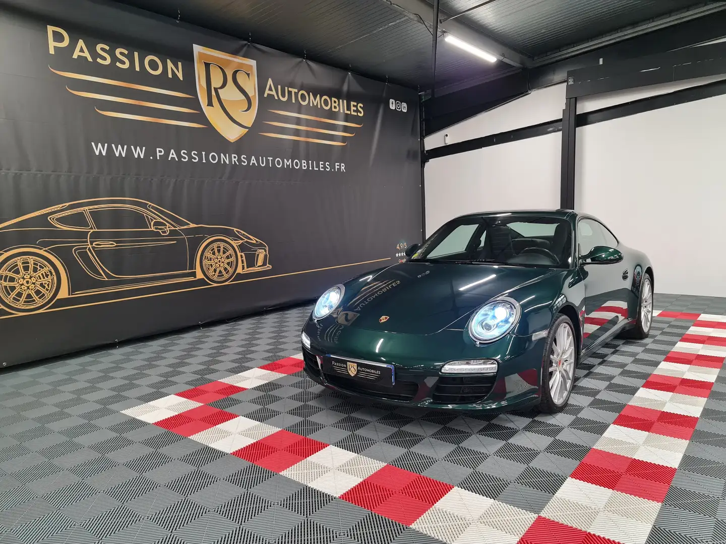 Porsche 997 911 Carrera Coupé 3.6i 345 PDK A Grün - 1