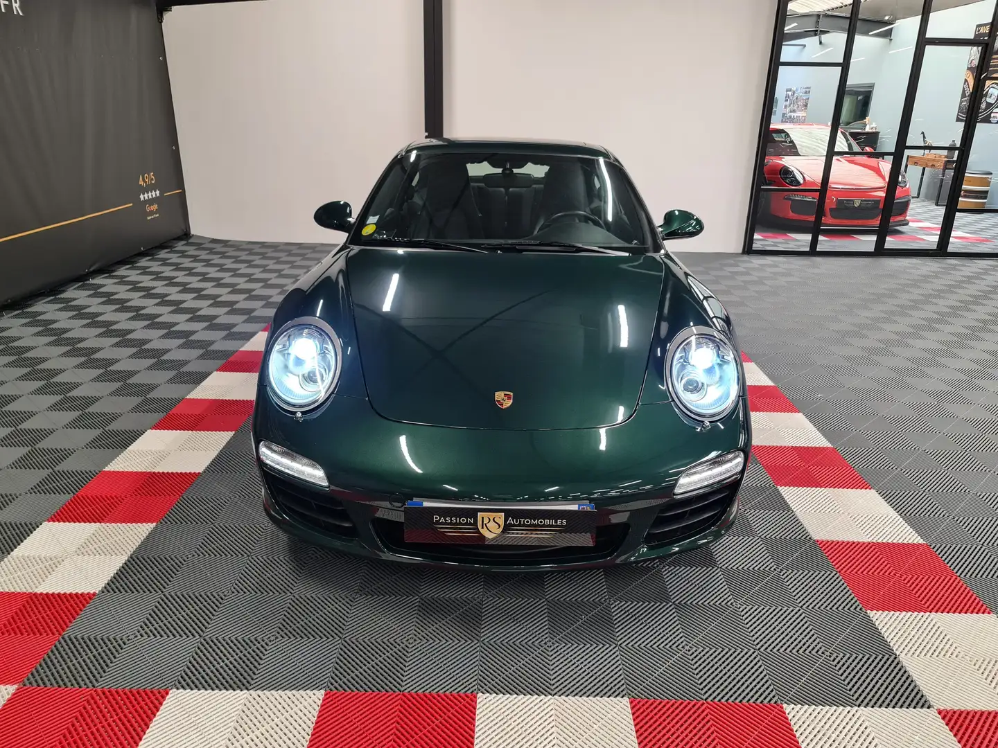 Porsche 997 911 Carrera Coupé 3.6i 345 PDK A Grün - 2