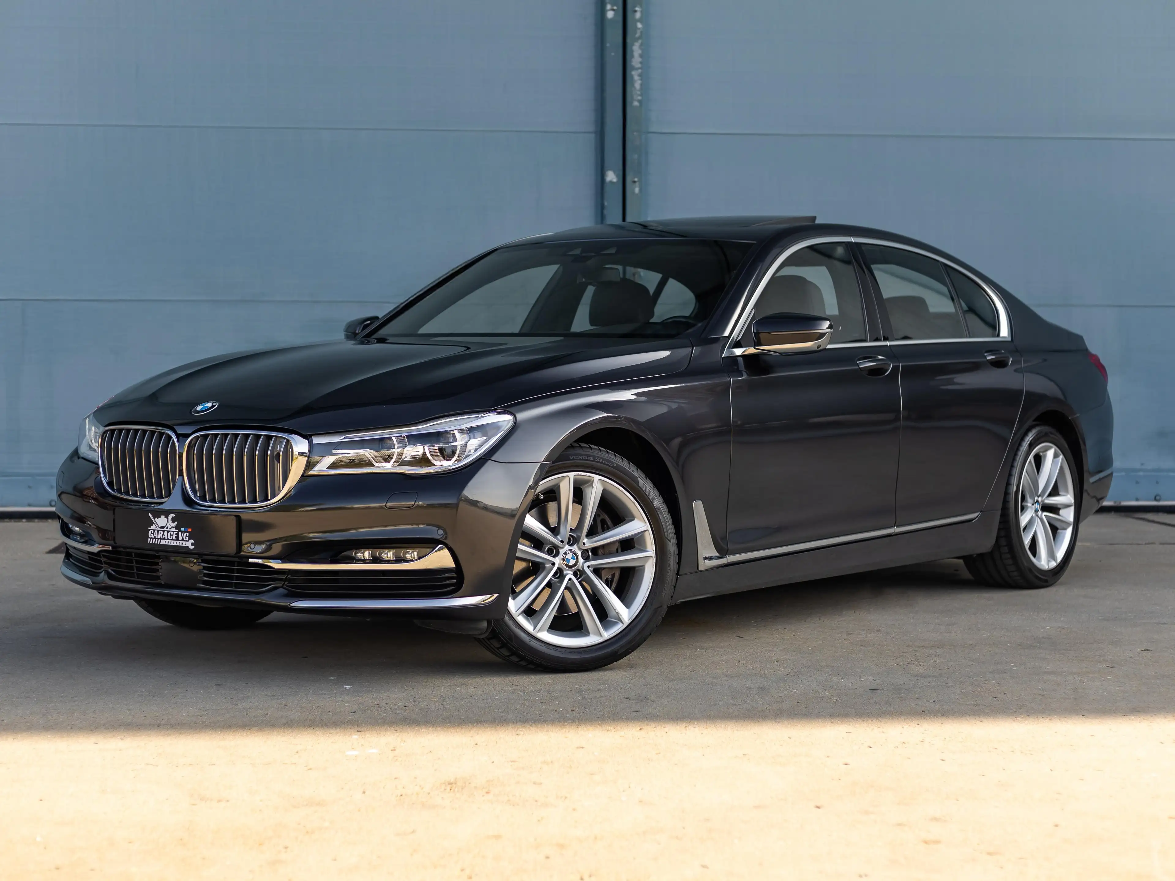 BMW 740 High-Exec (2e eig, Dealer OH, Night vis, H&K, HUD)
