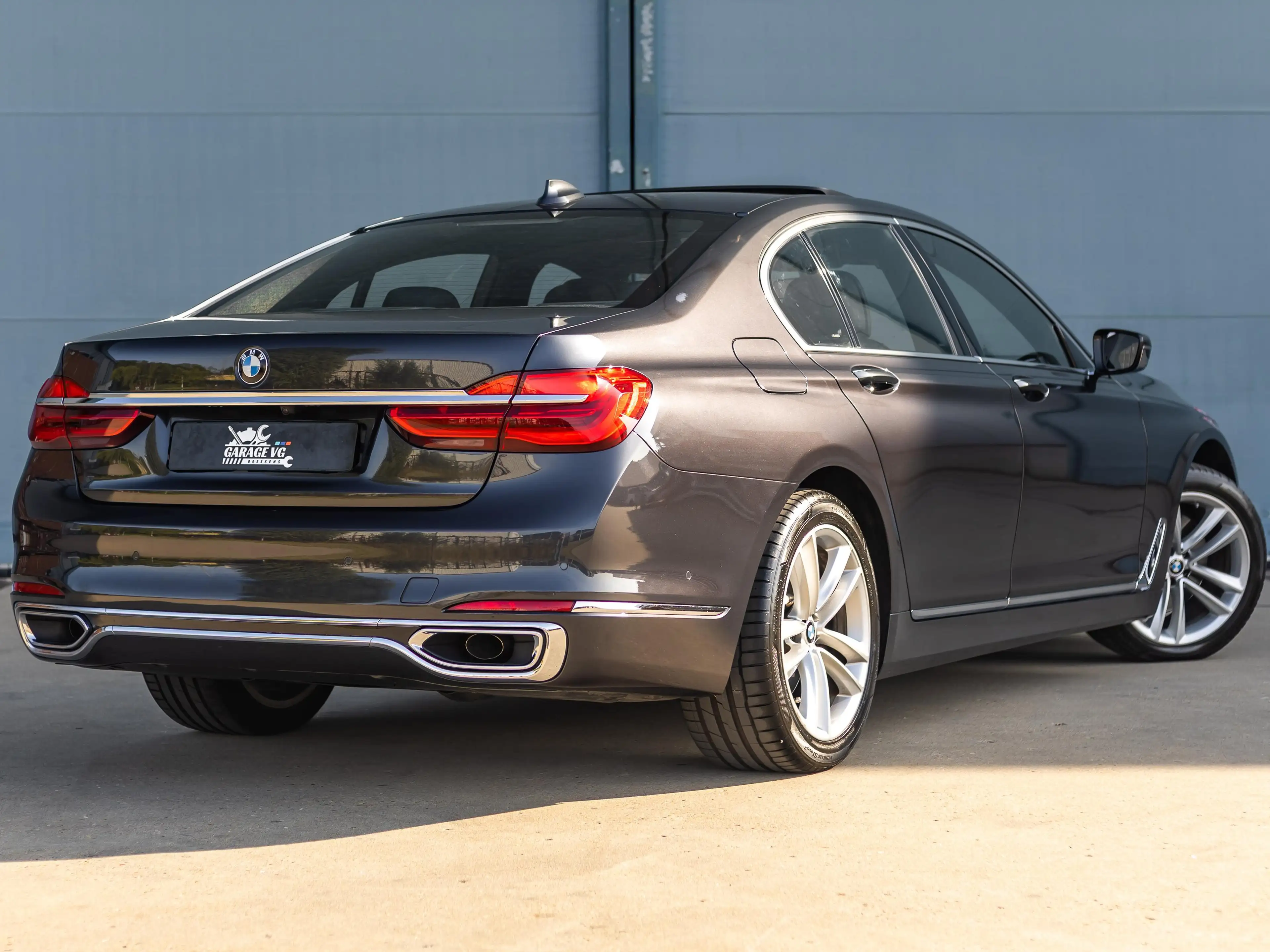 BMW 740 High-Exec (2e eig, Dealer OH, Night vis, H&K, HUD) — photo 2