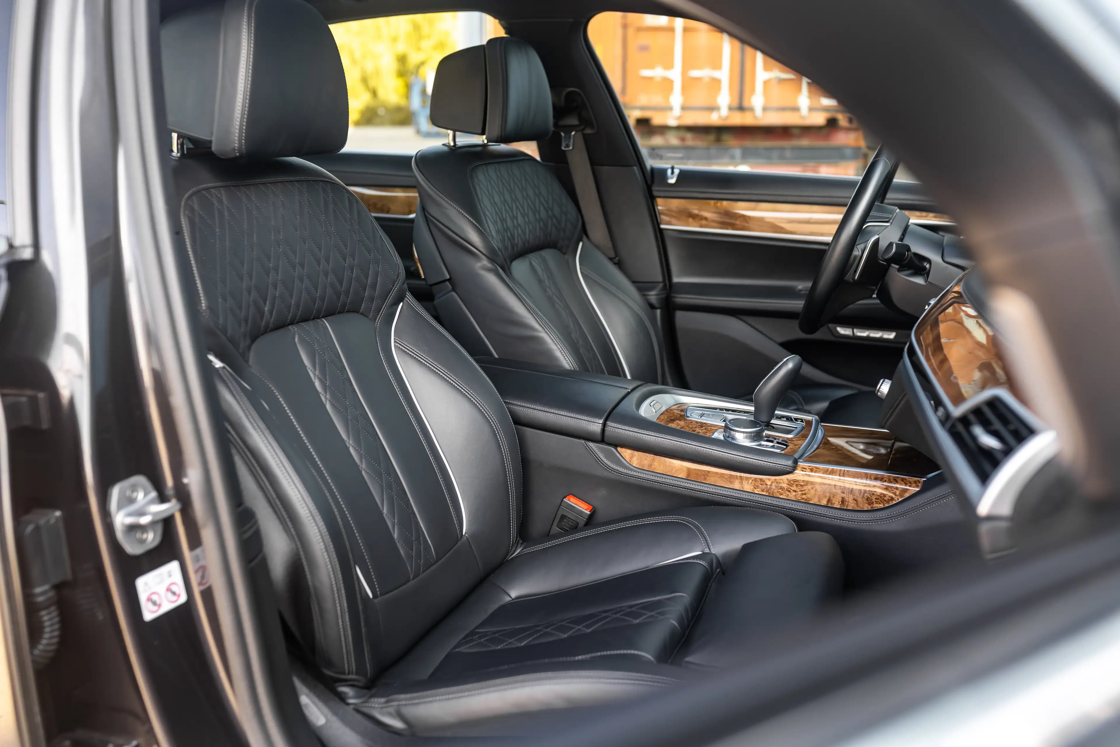 BMW 740 High-Exec (2e eig, Dealer OH, Night vis, H&K, HUD) — photo 3