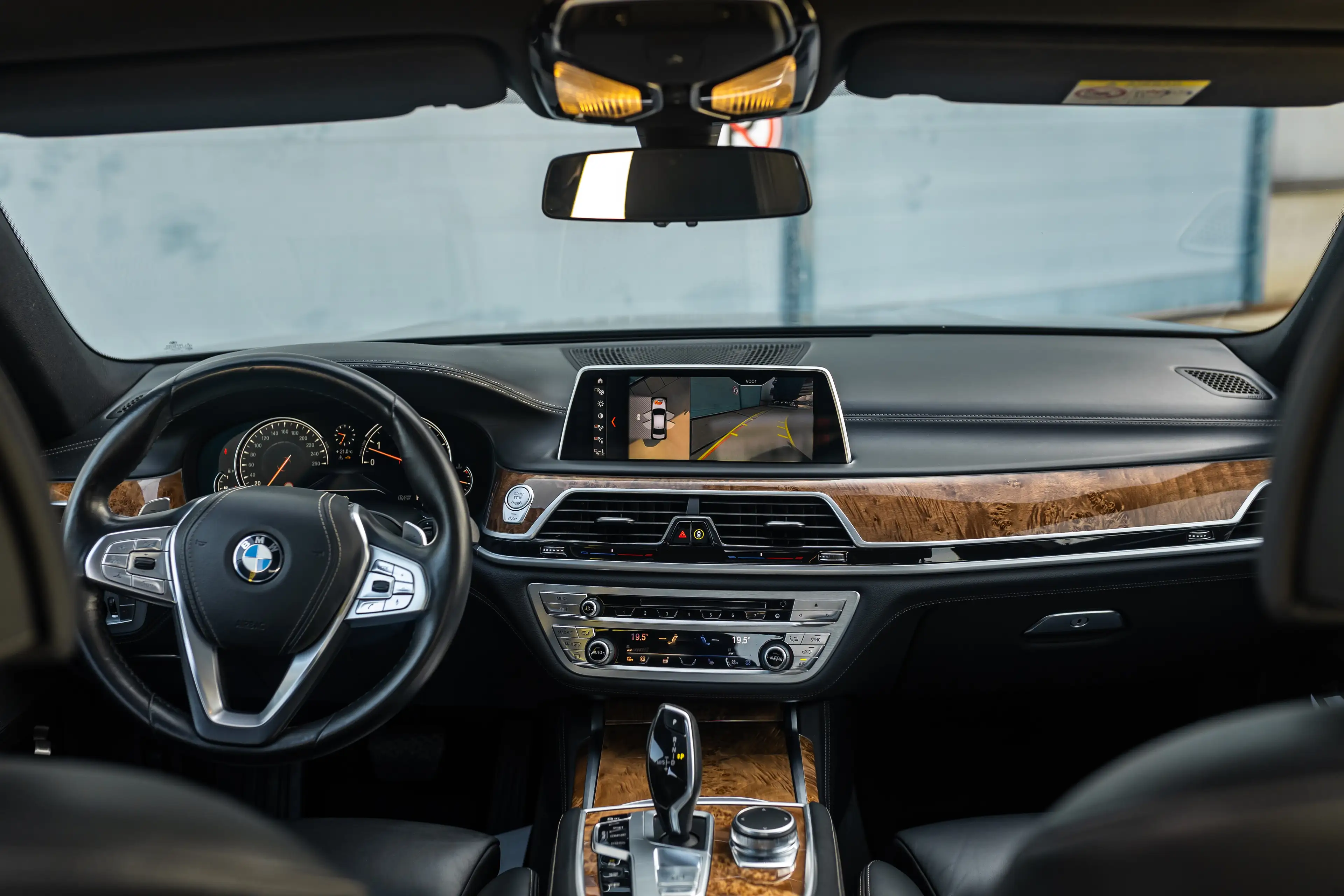BMW 740 High-Exec (2e eig, Dealer OH, Night vis, H&K, HUD) — photo 4