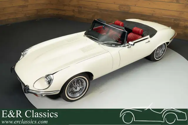 Jaguar E-Type Series 3 Cabriolet | 1974