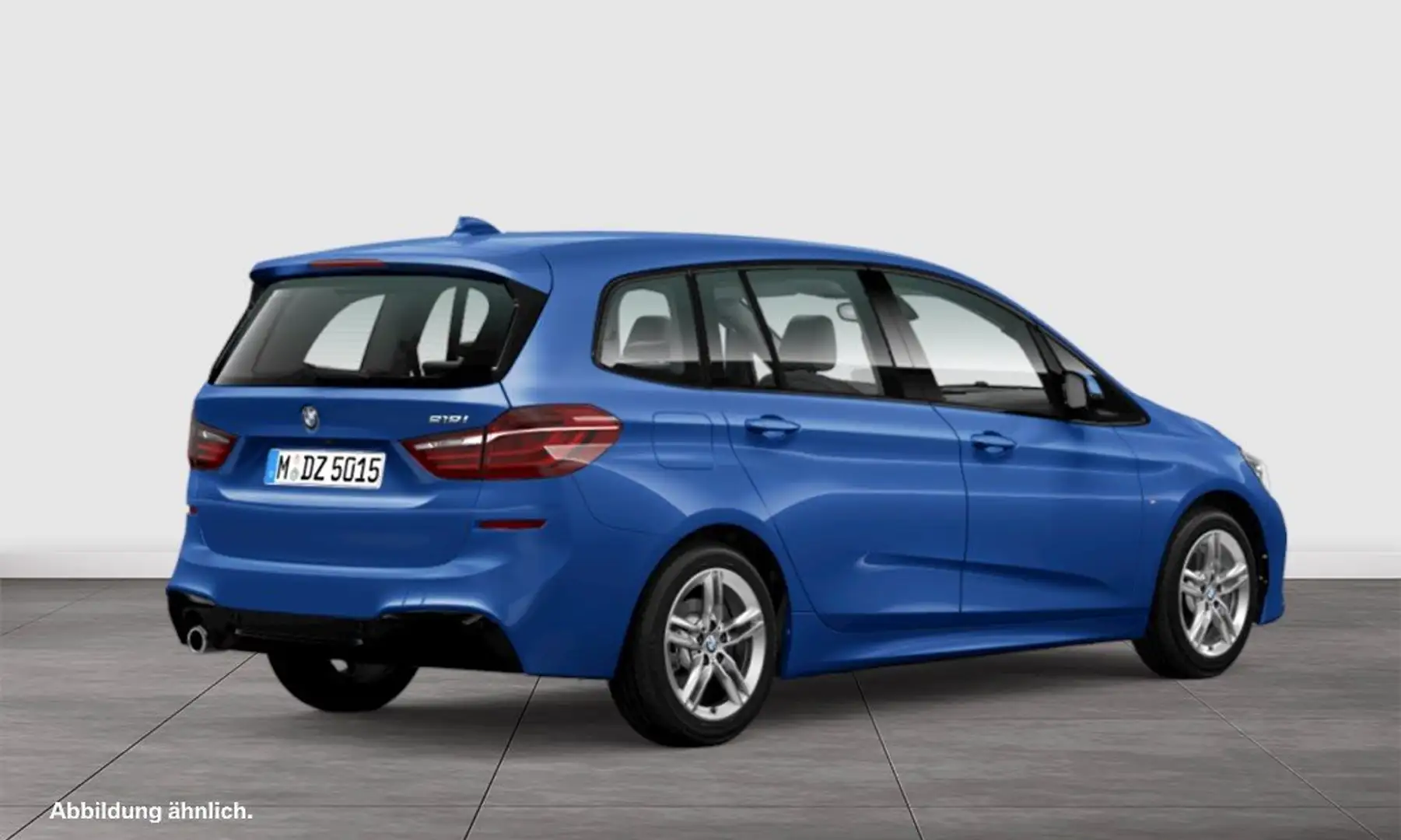 BMW 218 i Gran Tourer M Sportpaket Head-Up LED RFK Blau - 2