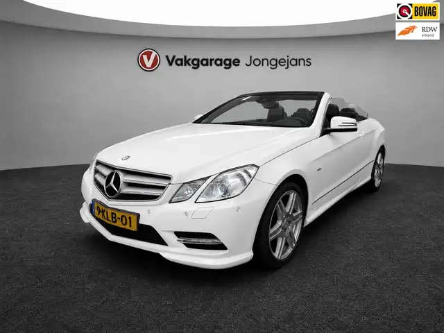 Mercedes-Benz E 300 Cabrio CGI Elegance