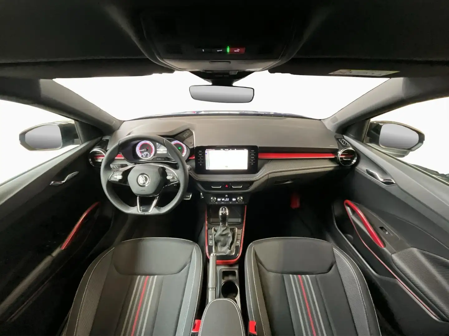 Skoda Fabia Monte-Carlo+DSG+LED+Navi Bleu - 2