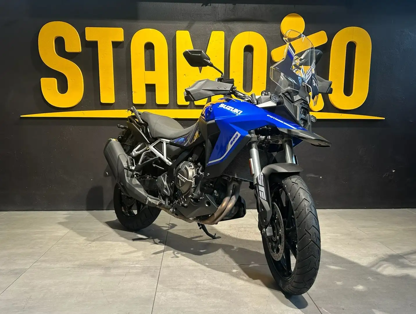 Suzuki V-Strom 800SE Blauw - 2