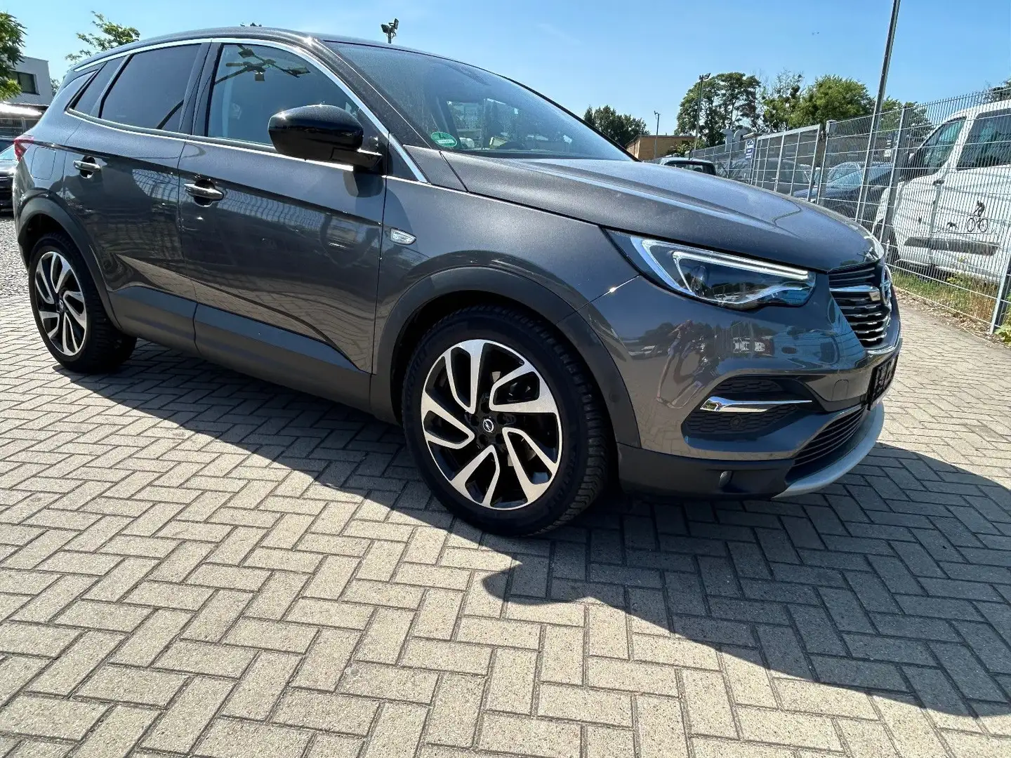 Opel Grandland X Ultimate Automatik Gris - 1