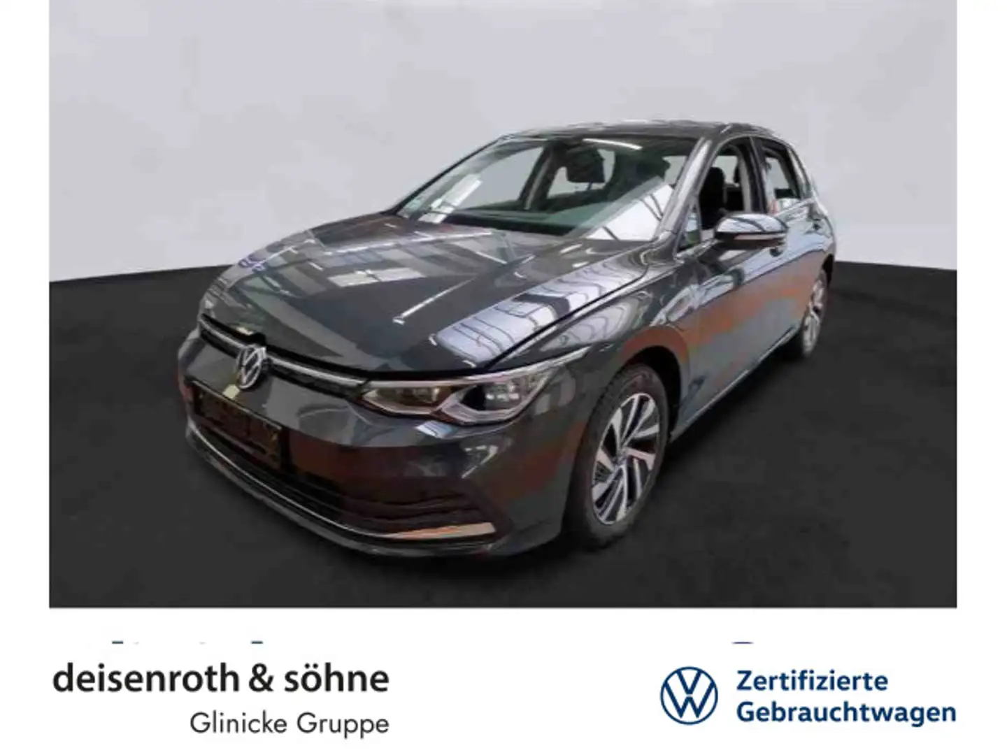 Volkswagen Golf Style eHybrid LED+/Nav/Kam/ACC/Business/SHZ Gris - 1