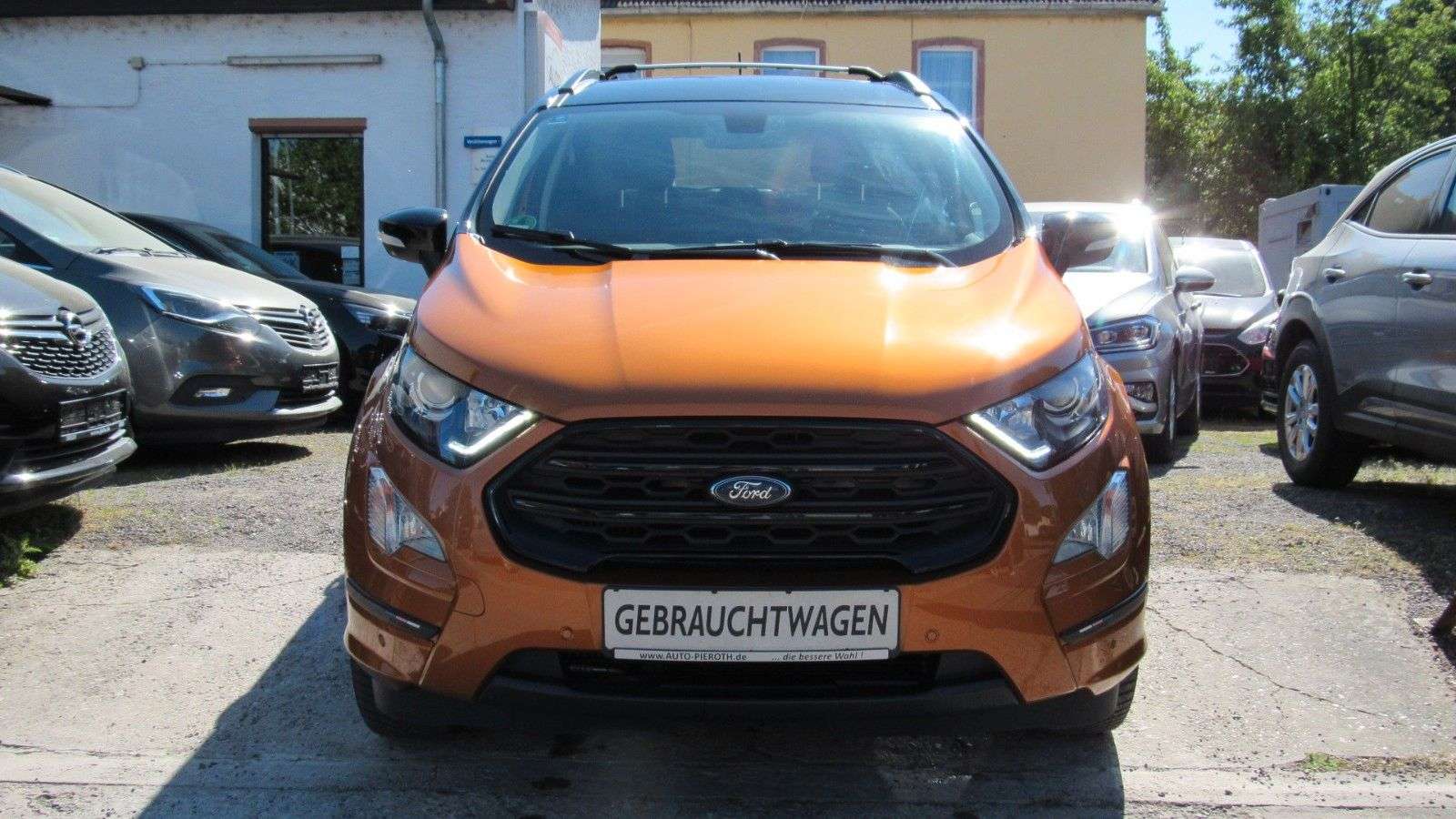 Second hand Ford Ecosport 1.0