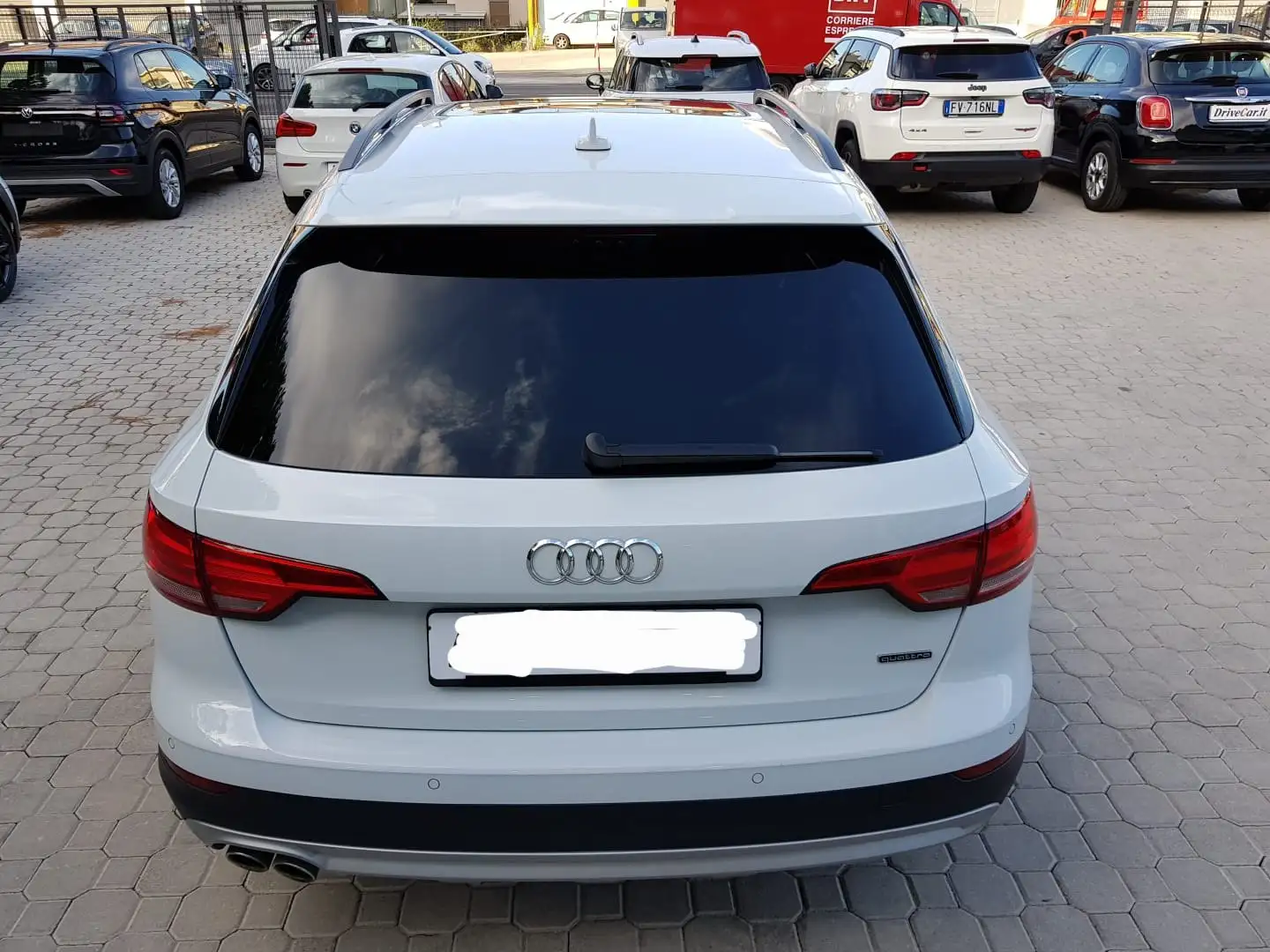 Audi A4 allroad 2.0 tdi 163cv s-tronic Bílá - 2