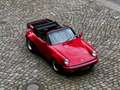 Porsche 930 Turbo Cabrio Rouge - thumbnail 14