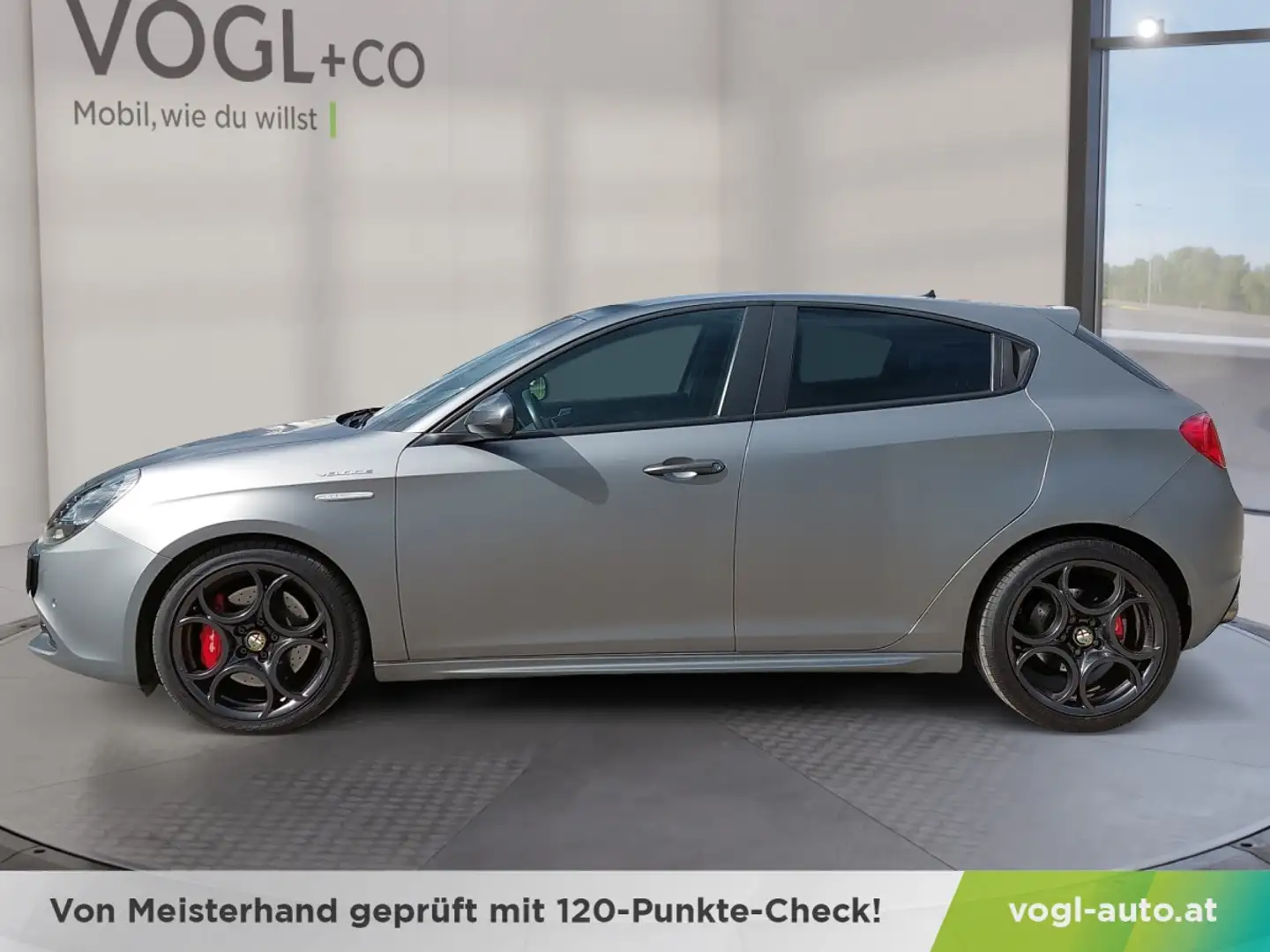Alfa Romeo Giulietta Veloce 1.750 TBi Grau - 2