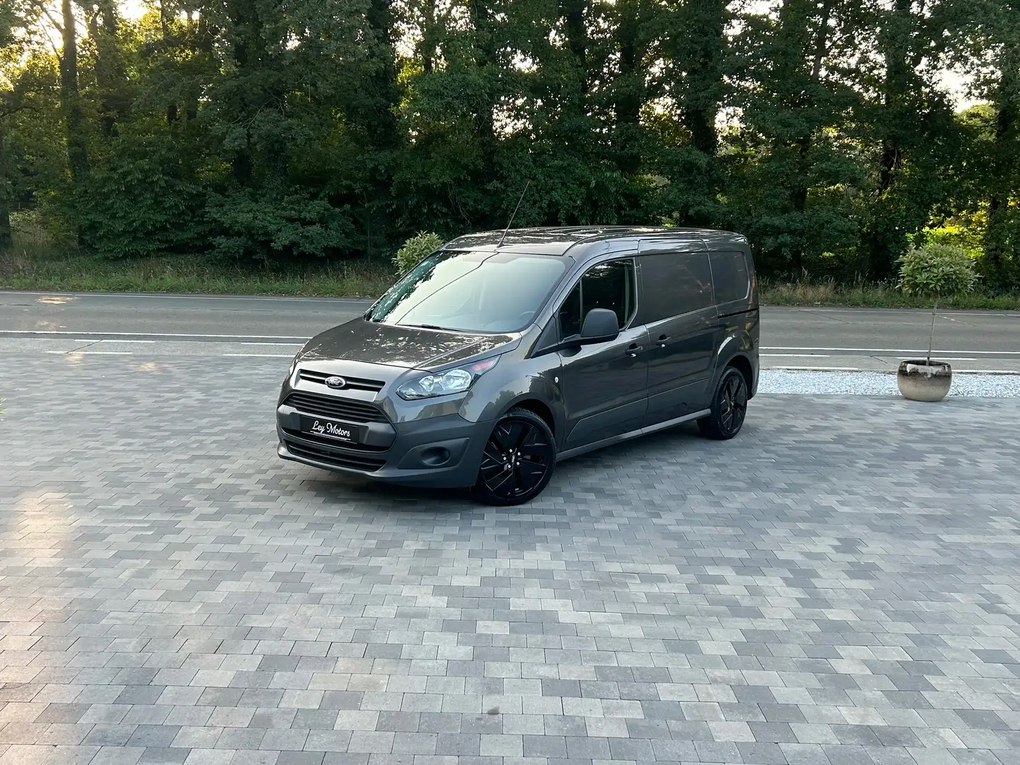 Ford Transit Connect AUTOMAAT | MAXI !! | 3 ZITPLAATSEN Grijs - 2