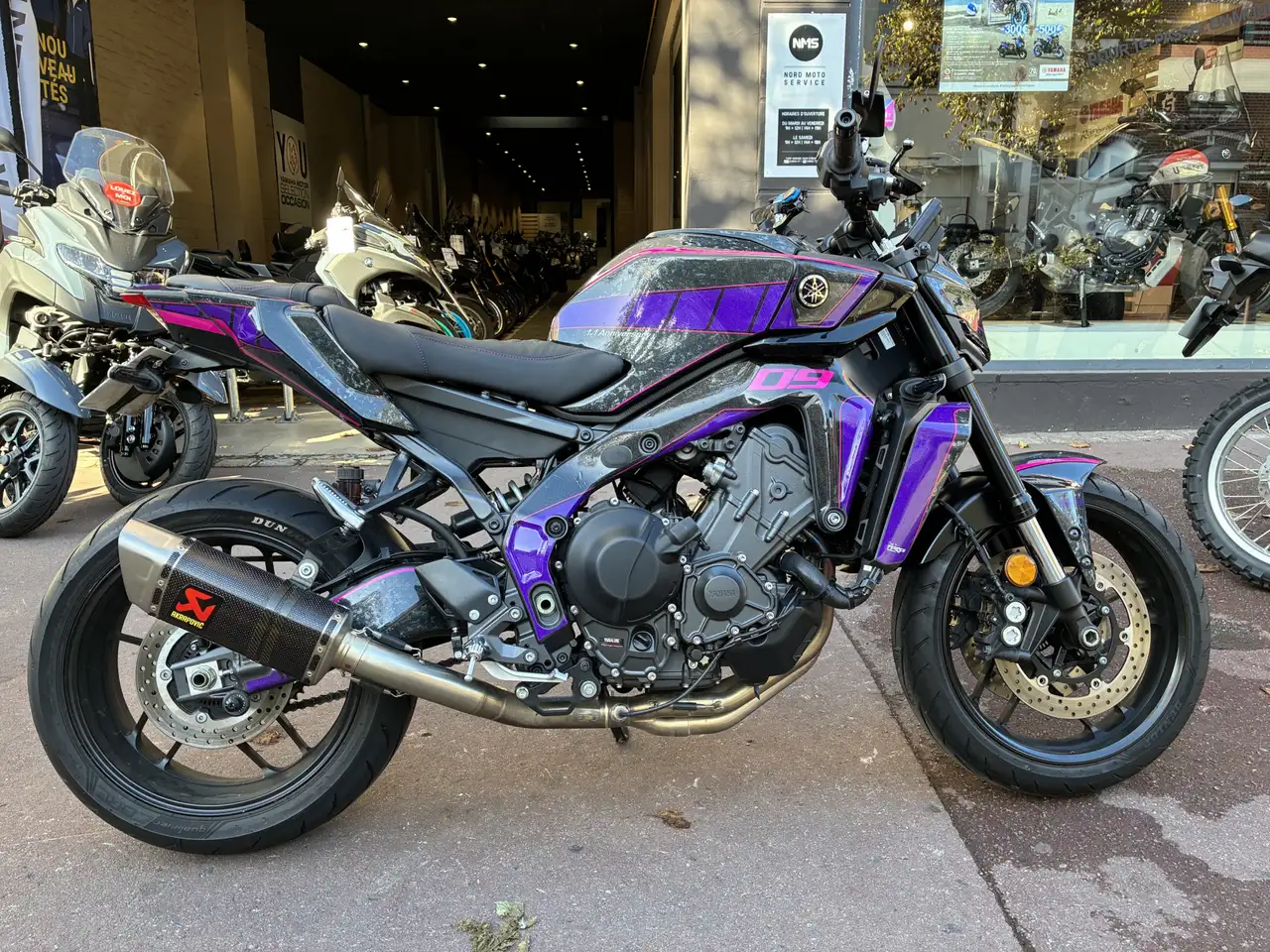 Yamaha MT-09
