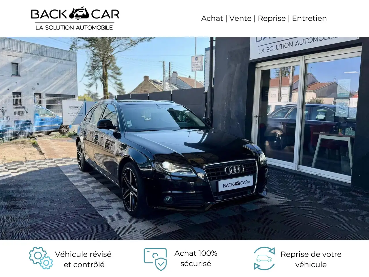 Audi A4 2.0 TDI 170 DPF Ambiente