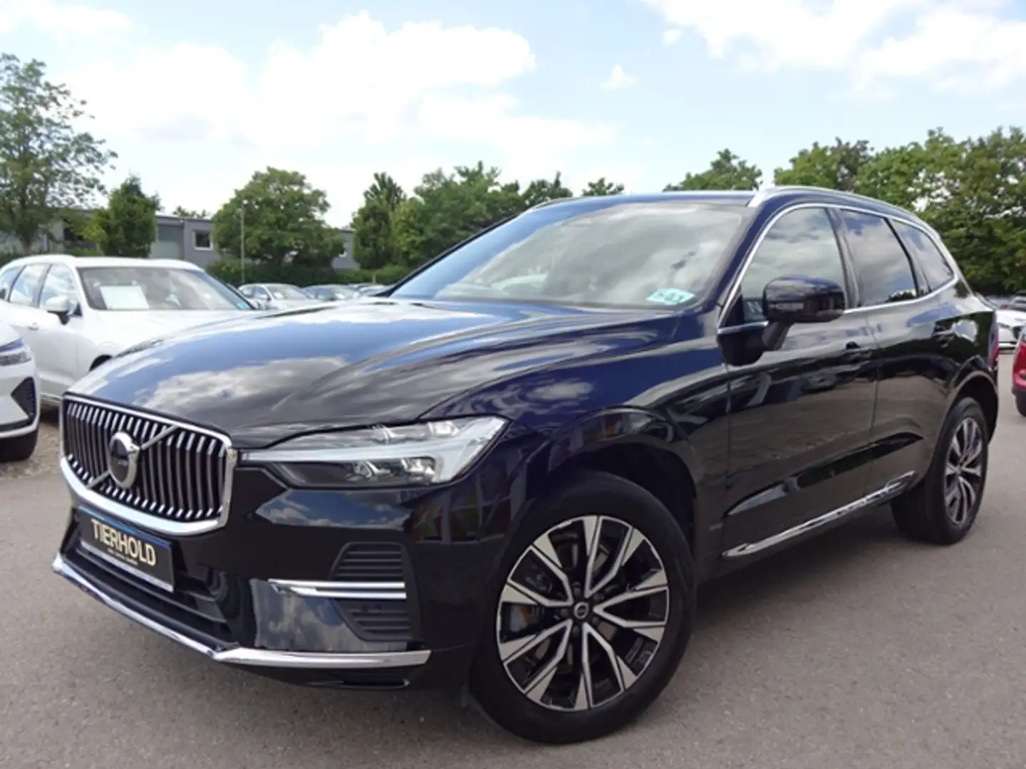 Volvo XC60 B4 Plus Bright 2WD Google ACC Standhzg BLIS Nero - 2