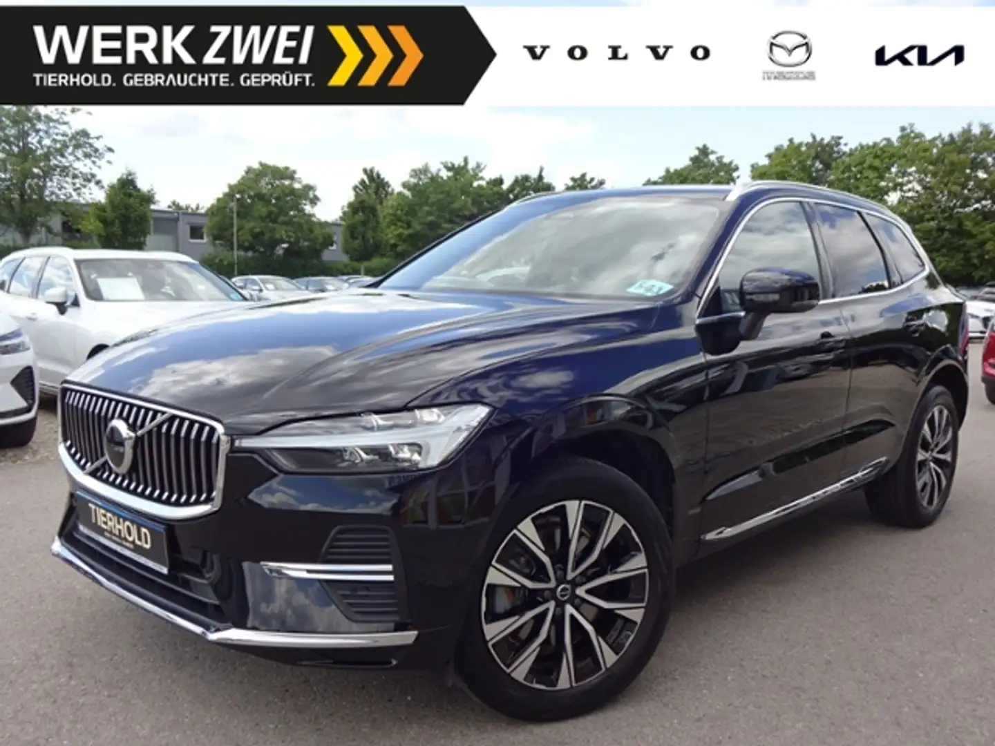 Volvo XC60 B4 Plus Bright 2WD Google ACC Standhzg BLIS Nero - 1
