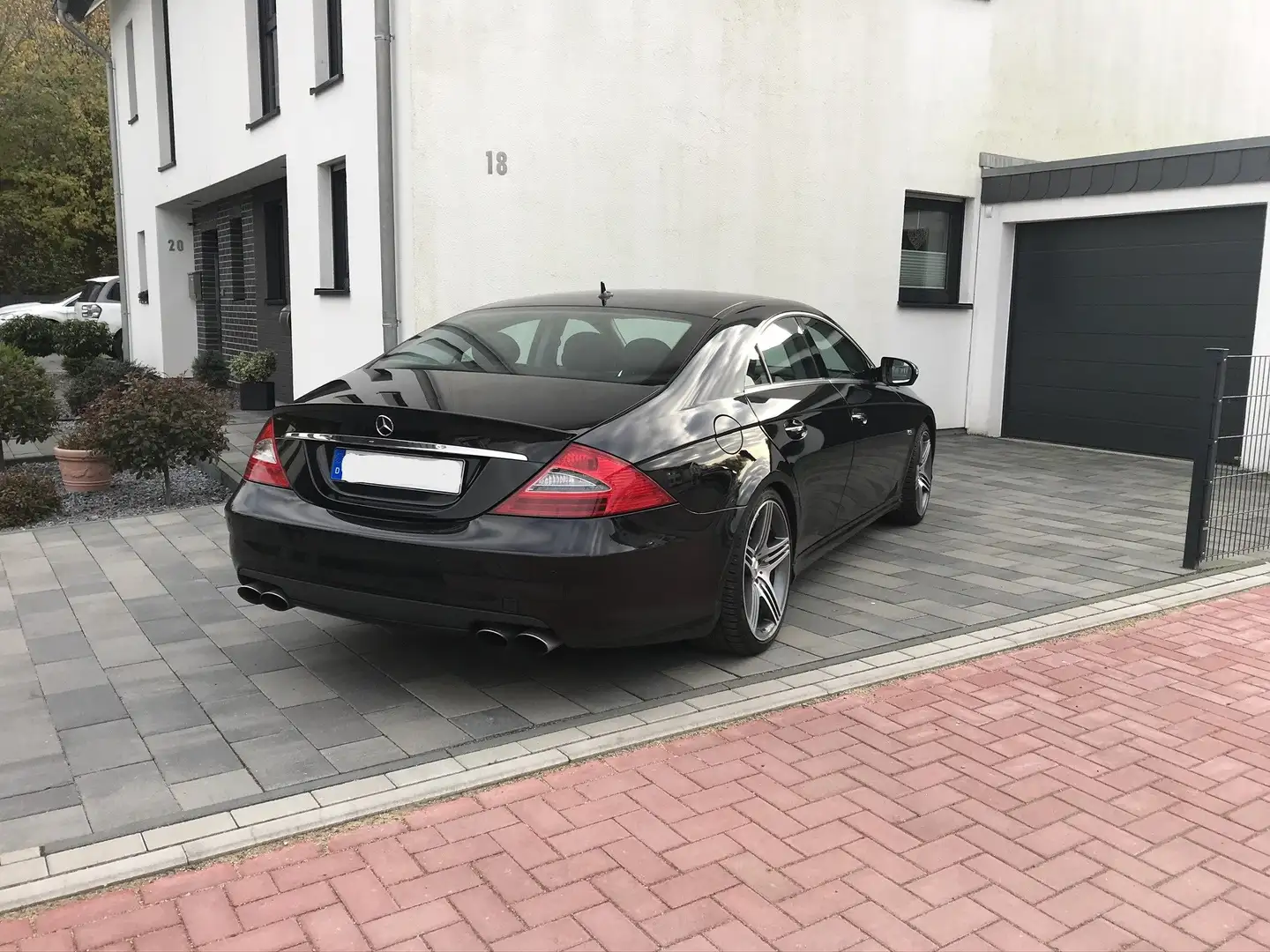 Mercedes-Benz CLS 63 AMG CLS 63 AMG 7G-TRONIC Schwarz - 2