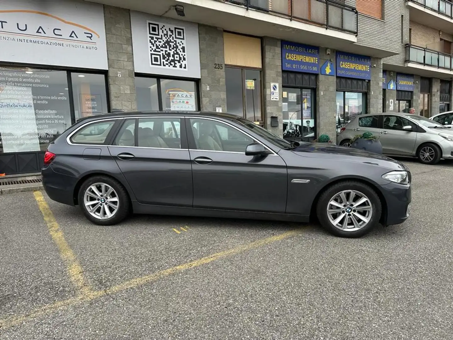 BMW 525 Business 525 d Сірий - 2