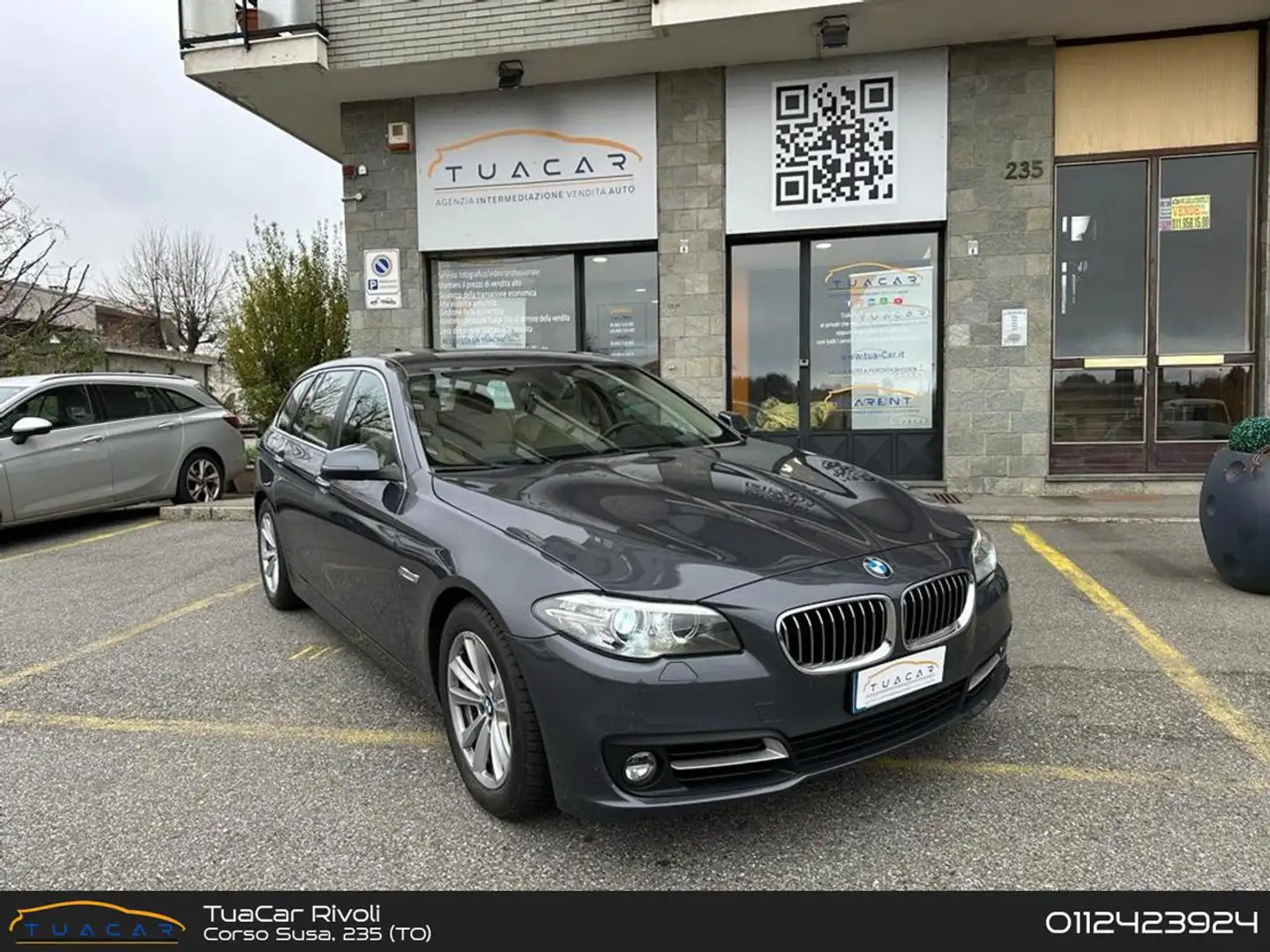 BMW 525 Business 525 d siva - 1
