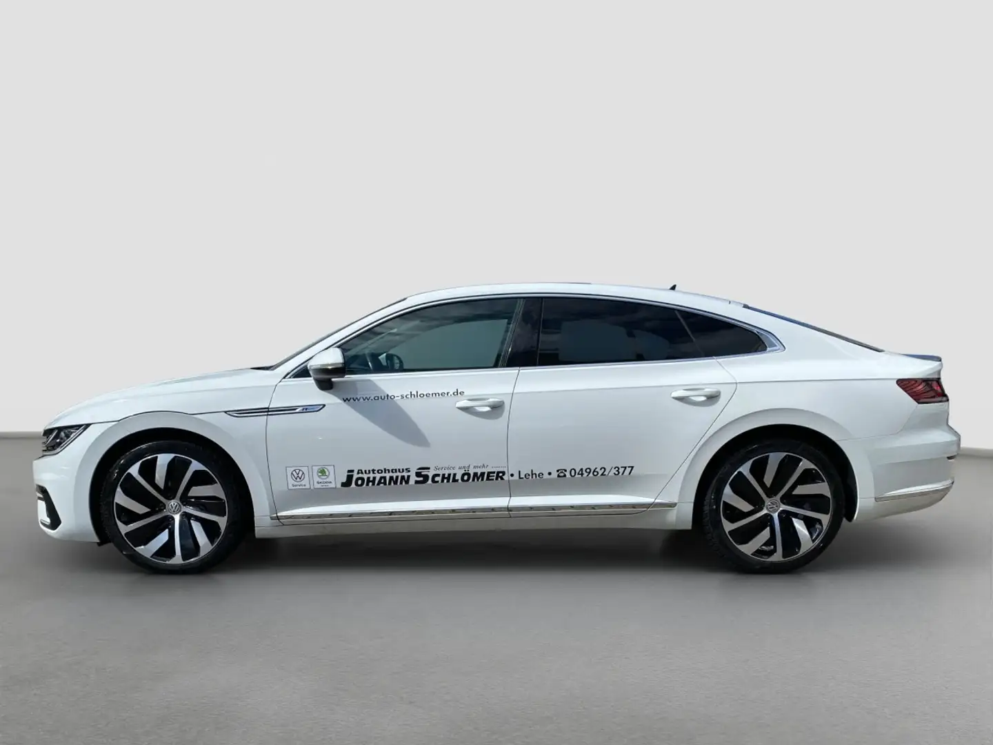 Volkswagen Arteon 2.0 TDI R-Line DSG LED NAVI PDC KLIMA SHZ Klima Weiß - 2