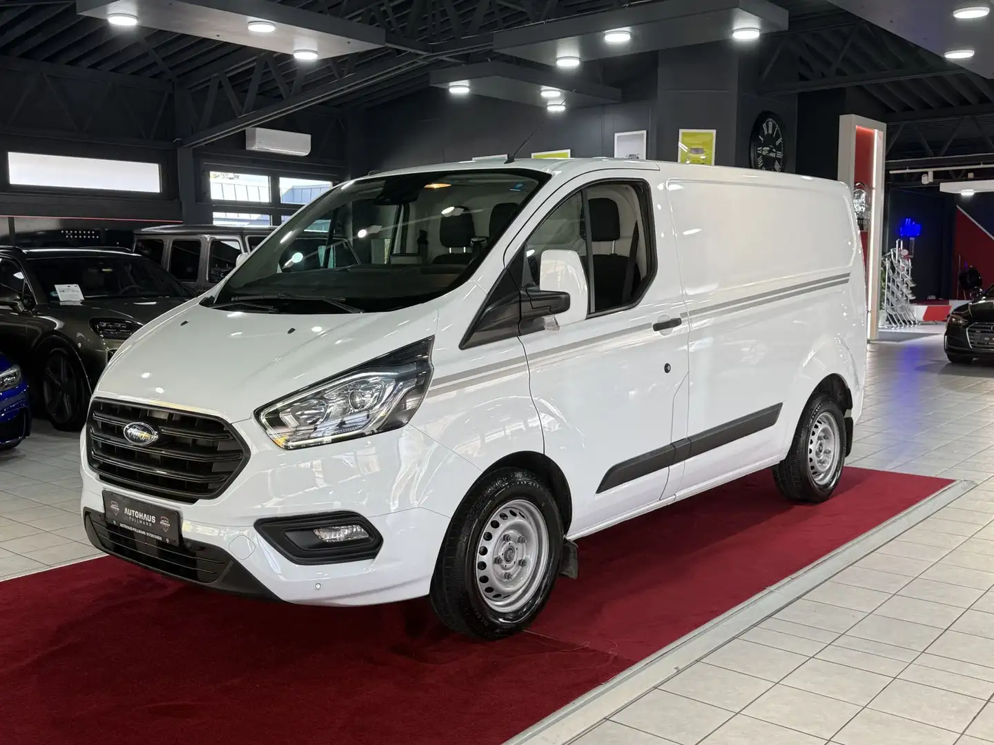 Ford Custom 280 L1 KAMERA*NAVI*SITZHEIZUNG Blanc - 1