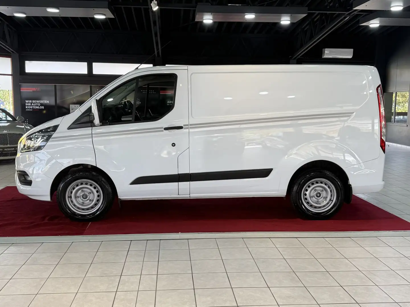 Ford Custom 280 L1 KAMERA*NAVI*SITZHEIZUNG Blanc - 2