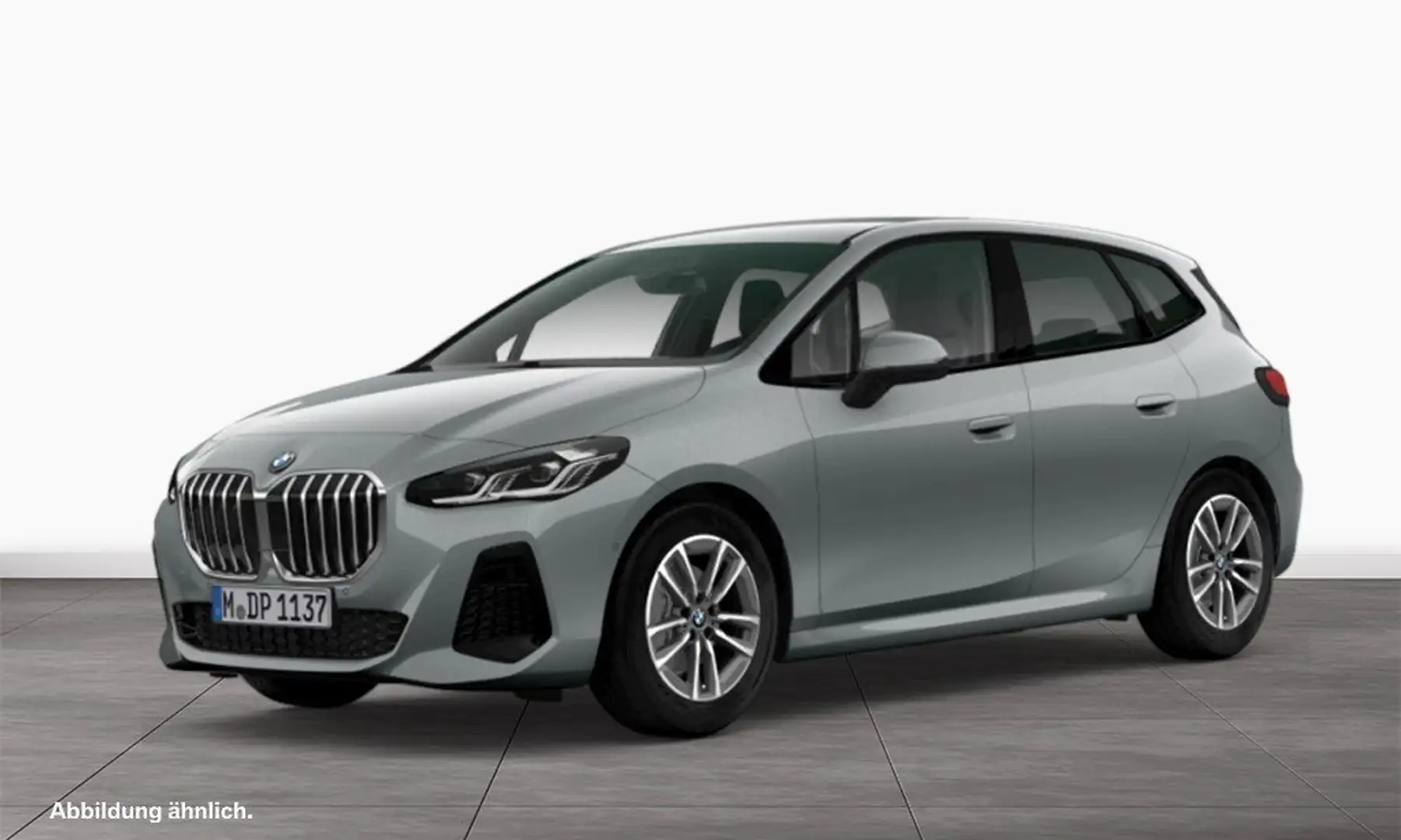 BMW 220 i Active Tourer M Sportpaket DAB LED AHK Shz Grau - 1