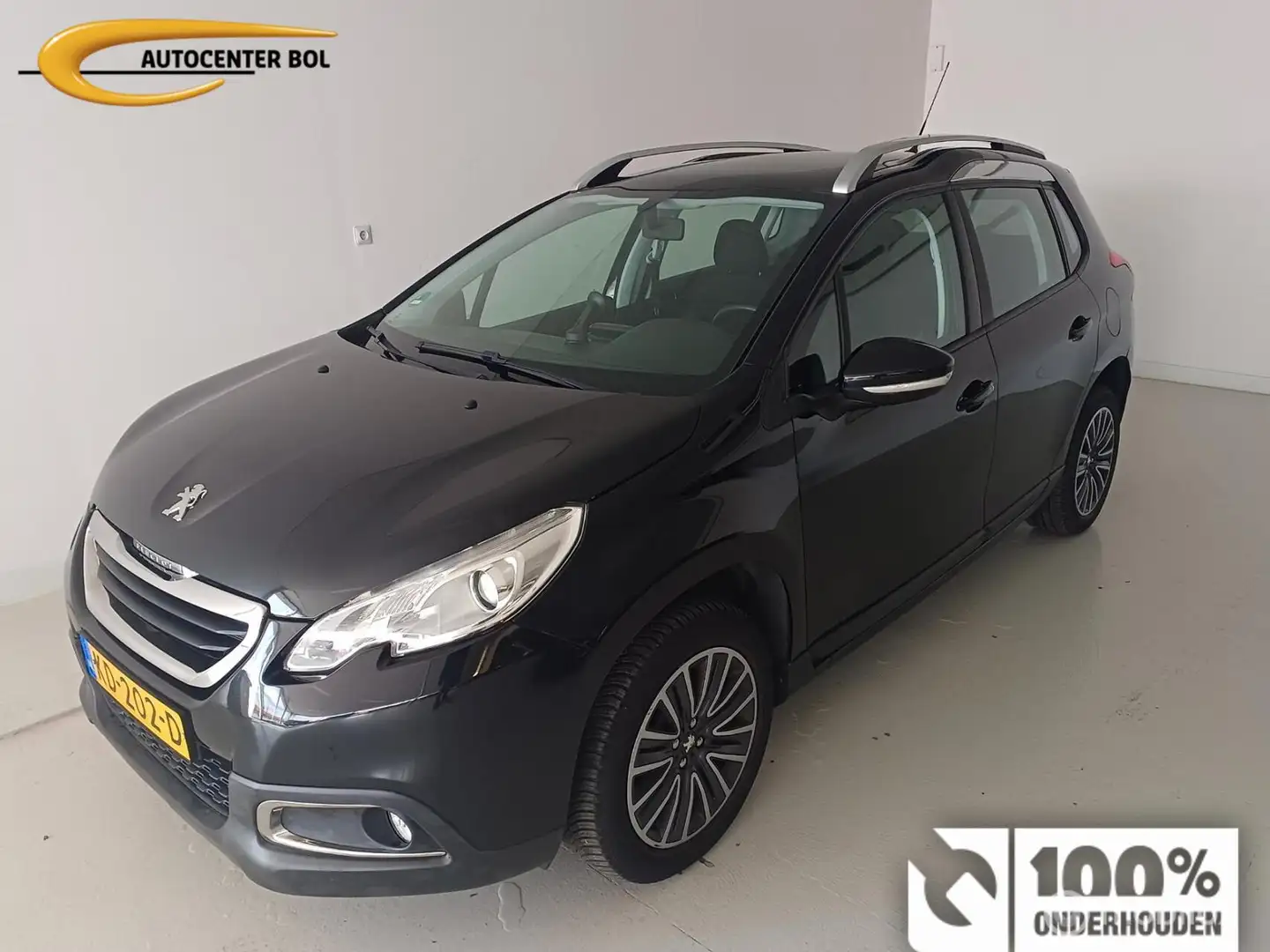 Peugeot 2008 1.2 Automaat Trekhaak Noir - 1